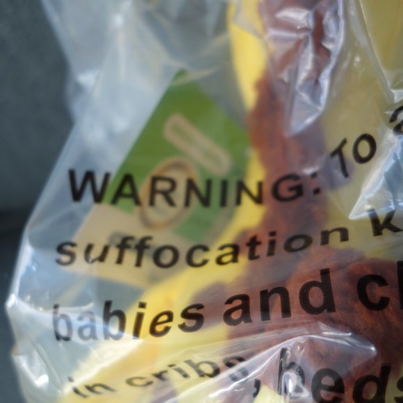 VeeFriends GENUINE GIRAFFE PLUSH *Brand New in Plastic* - Picture 4 of 4